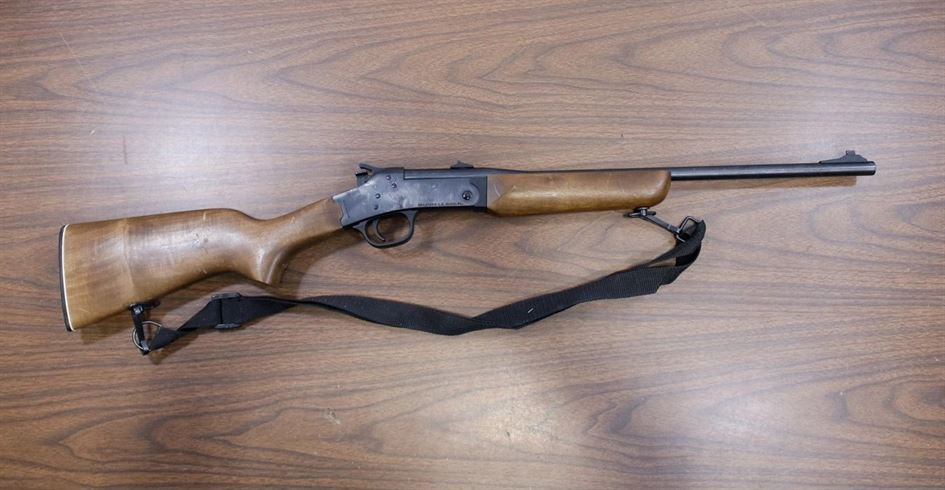 Rossi M4122B 22LR Police Trade-In Break Open Rifle Rossi M4122B 22LR Police Trade-In Break Open Rifle - Rifles - Sunshine Gun Shop