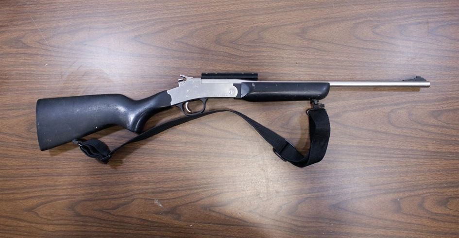 Rossi S41 22 LR Police Trade-In Rifle Stainless Steel Barrel Rossi S41 22 LR Police Trade-In Rifle Stainless Steel Barrel - Rifles - Sunshine Gun Shop
