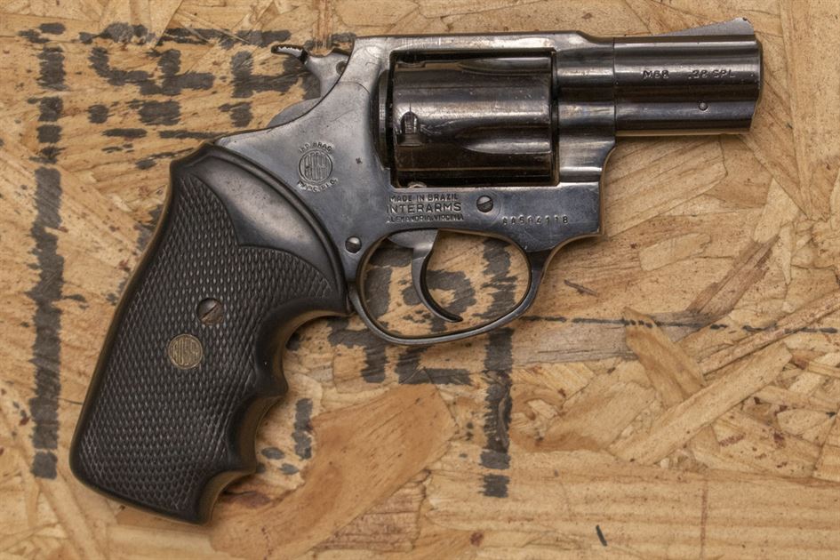 Rossi M68 .38 Spl Police Trade-In Revolver Rossi M68 .38 Spl Police Trade-In Revolver - Revolvers - Sunshine Gun Shop