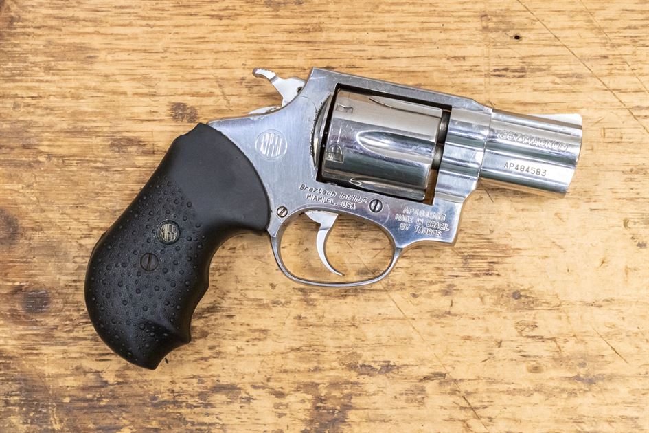 Rossi 462 Stainless 357 Magnum Used Police Trade-in Revolver Rossi 462 Stainless 357 Magnum Used Police Trade-in Revolver - Revolvers - Sunshine Gun Shop