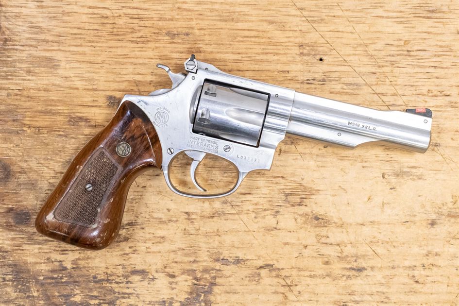 Rossi M518 22 LR Police Trade-in Revolver Rossi M518 22 LR Police Trade-in Revolver - Revolvers - Sunshine Gun Shop