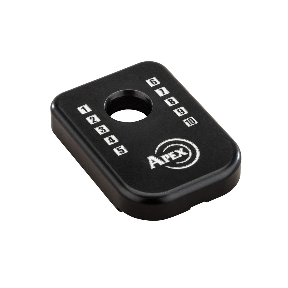J-Plate Base Pad for Magpul® Glock® Mags J-Plate Base Pad for Magpul® Glock® Mags - Accessories - Sunshine Gun Shop
