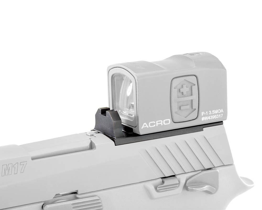 Apex Optic Mount for ACRO/MPS* - Sig P320 Sig-LOC Slide Cut including M17 / M18 Models Apex Optic Mount for ACRO/MPS* - Sig P320 Sig-LOC Slide Cut including M17 / M18 Models - Sig Sauer - Sunshine Gun Shop