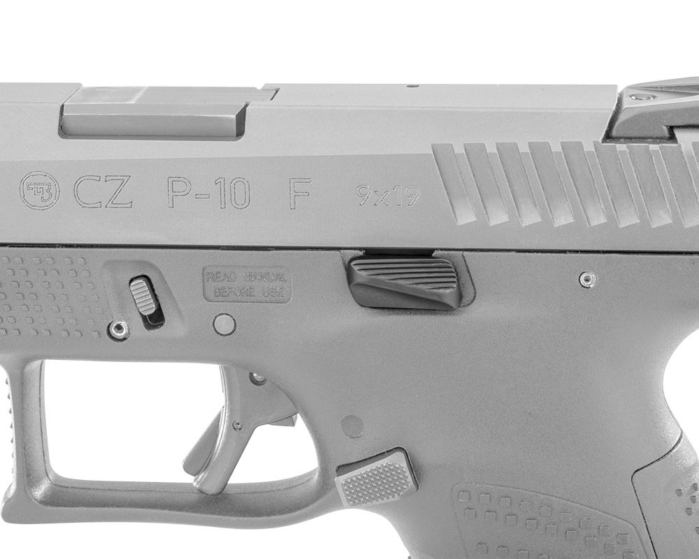 Enhanced Slide Release for CZ P-10 Enhanced Slide Release for CZ P-10 - Slides - Sunshine Gun Shop