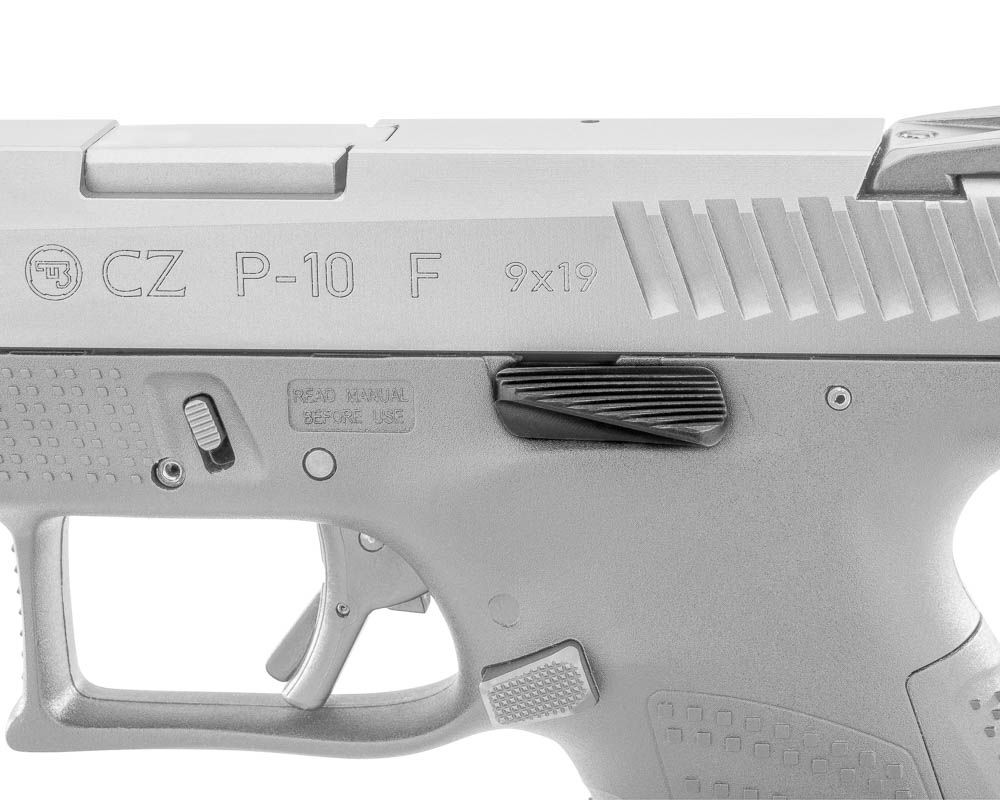 Extended Slide Release for CZ P-10 Extended Slide Release for CZ P-10 - Slides - Sunshine Gun Shop