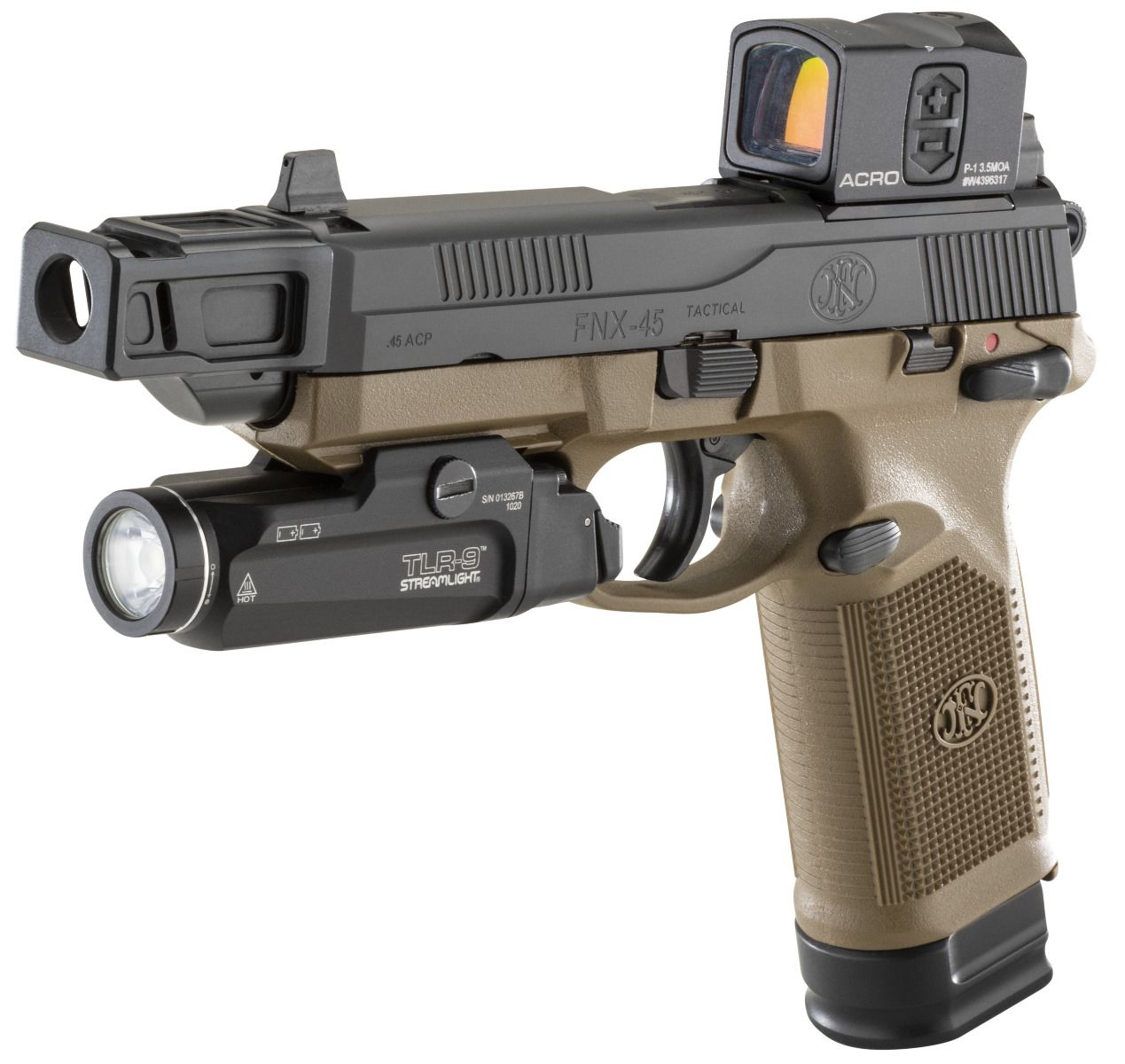 MRAT Compensator Kit for FNX-45 MRAT Compensator Kit for FNX-45 - Accessories - Sunshine Gun Shop