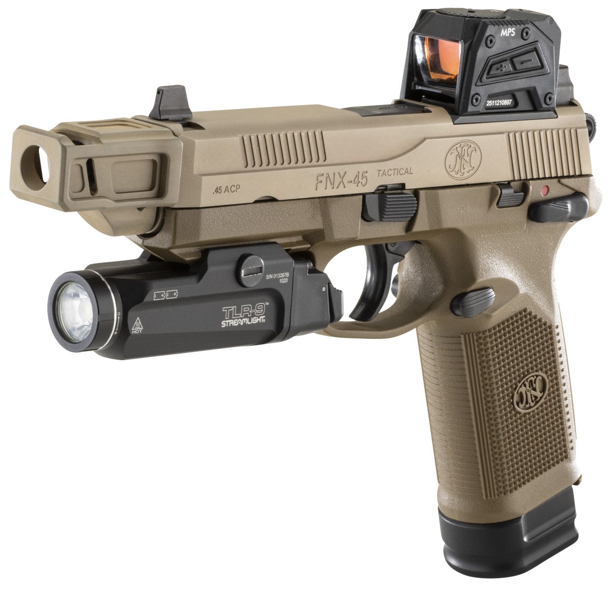 MRAT Compensator Kit for FNX-45 MRAT Compensator Kit for FNX-45 - Accessories - Sunshine Gun Shop