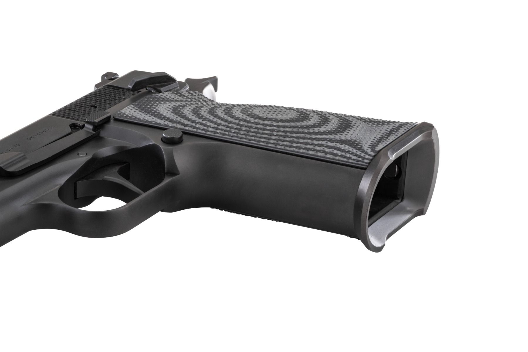 Magwell Cut Grips by LOK Grips for Springfield SA-35 Equipped with an Apex Low-Profile Magwell Magwell Cut Grips by LOK Grips for Springfield SA-35 Equipped with an Apex Low-Profile Magwell - Springfield - Sunshine Gun Shop