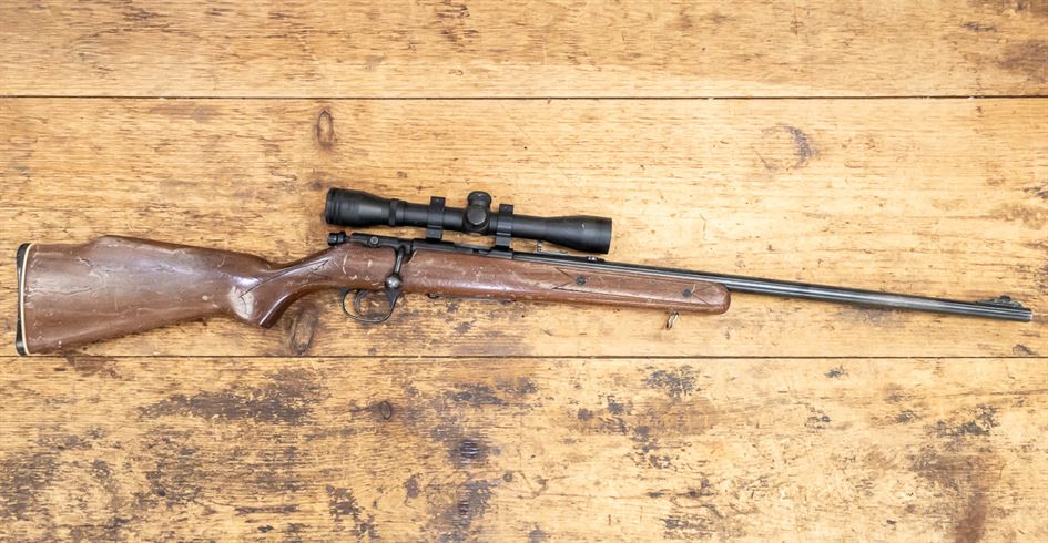 Marlin Model 780 22 S/L/LR Police Trade-in Rifle Marlin Model 780 22 S/L/LR Police Trade-in Rifle - Marlin Used Gun Collection - Sunshine Gun Shop