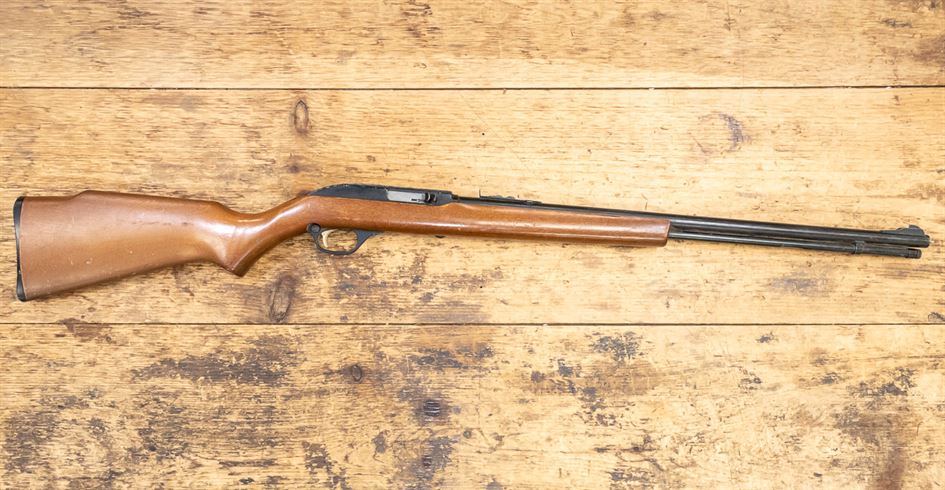 Marlin Model 60 22 LR Police Trade-in Rifle Marlin Model 60 22 LR Police Trade-in Rifle - Marlin Used Gun Collection - Sunshine Gun Shop
