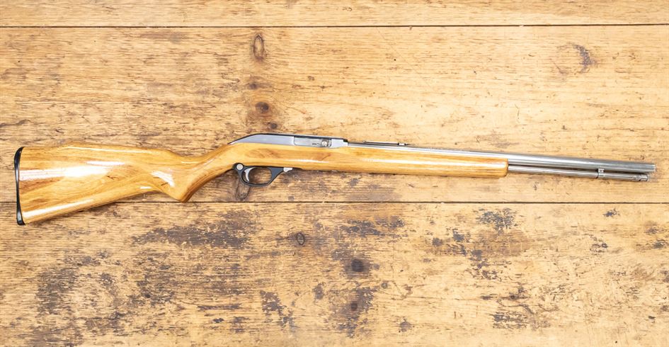 Marlin Model 60 22 LR Police Trade-in Rifle Marlin Model 60 22 LR Police Trade-in Rifle - Marlin Used Gun Collection - Sunshine Gun Shop