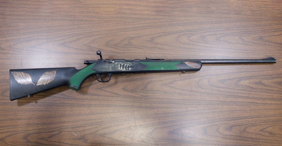 Marlin 917 17 HMR Police Trade-In Rifle Marlin 917 17 HMR Police Trade-In Rifle - Marlin Used Gun Collection - Sunshine Gun Shop