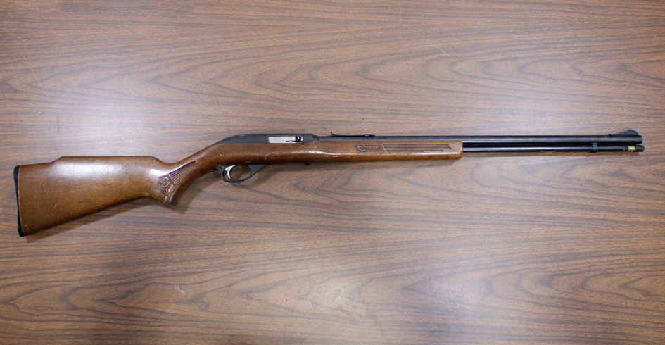 Marlin Glenfield 60 22LR Police Trade-In Rifle (JM Stamp) Marlin Glenfield 60 22LR Police Trade-In Rifle (JM Stamp) - Marlin Used Gun Collection - Sunshine Gun Shop