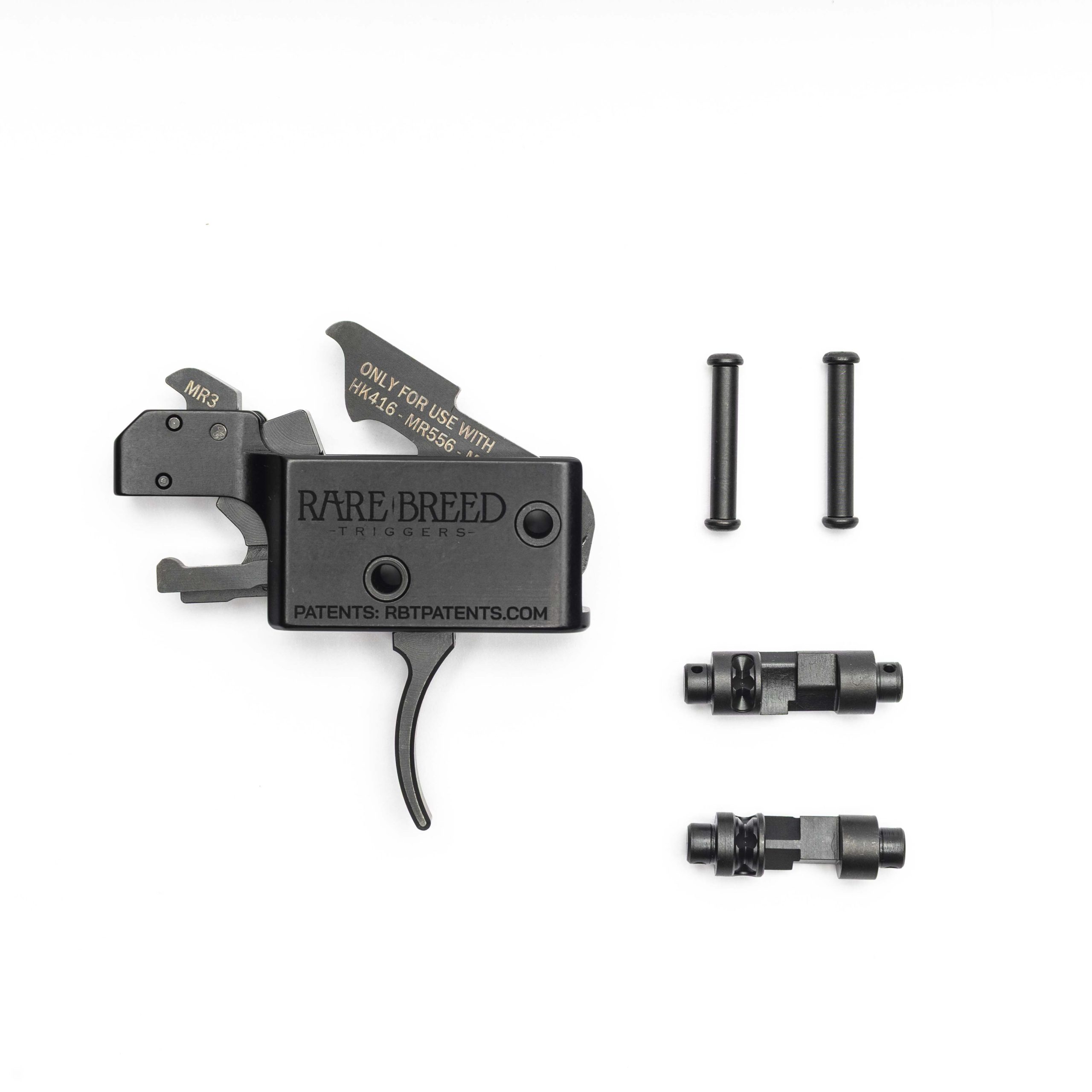 FRT-MR3™ Single-Stage (3-Position) Forced Reset Trigger for the HK MR223 & HK MR556 FRT-MR3™ Single-Stage (3-Position) Forced Reset Trigger for the HK MR223 & HK MR556 - Rare Breed - Sunshine Gun Shop